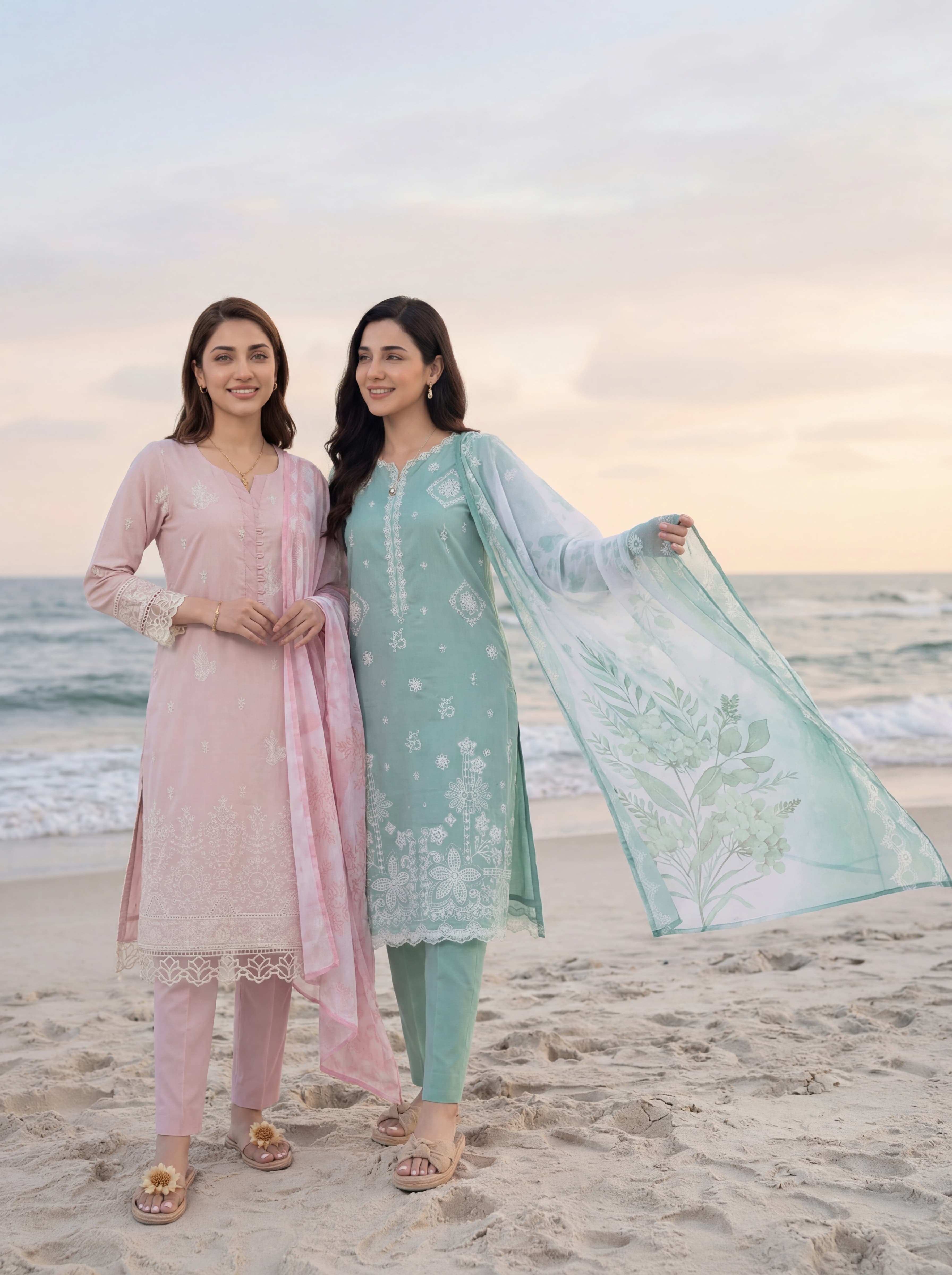 Premium AI Fashion Model 1